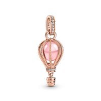 Charm Pandora Donna Moments in Lega metallica Cristallo 789434C01 - 789434C01